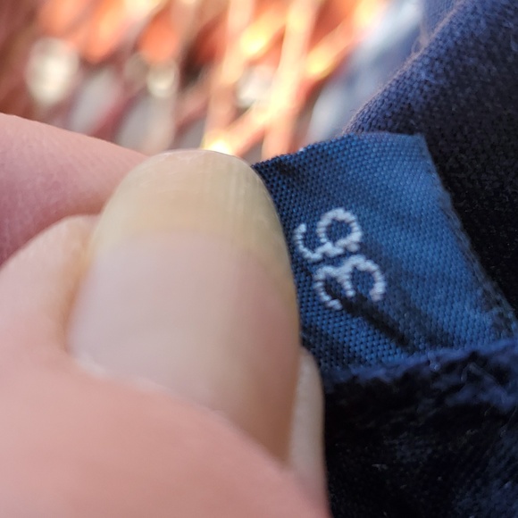 💥SOLD💥Ralph Lauren Linen&Silk Navy Blue Cargo Shorts - Picture 10 of 15